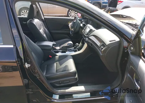 2017 Honda Accord Ex-L from USA, damaged, VIN 1HGCR2F80HA034202